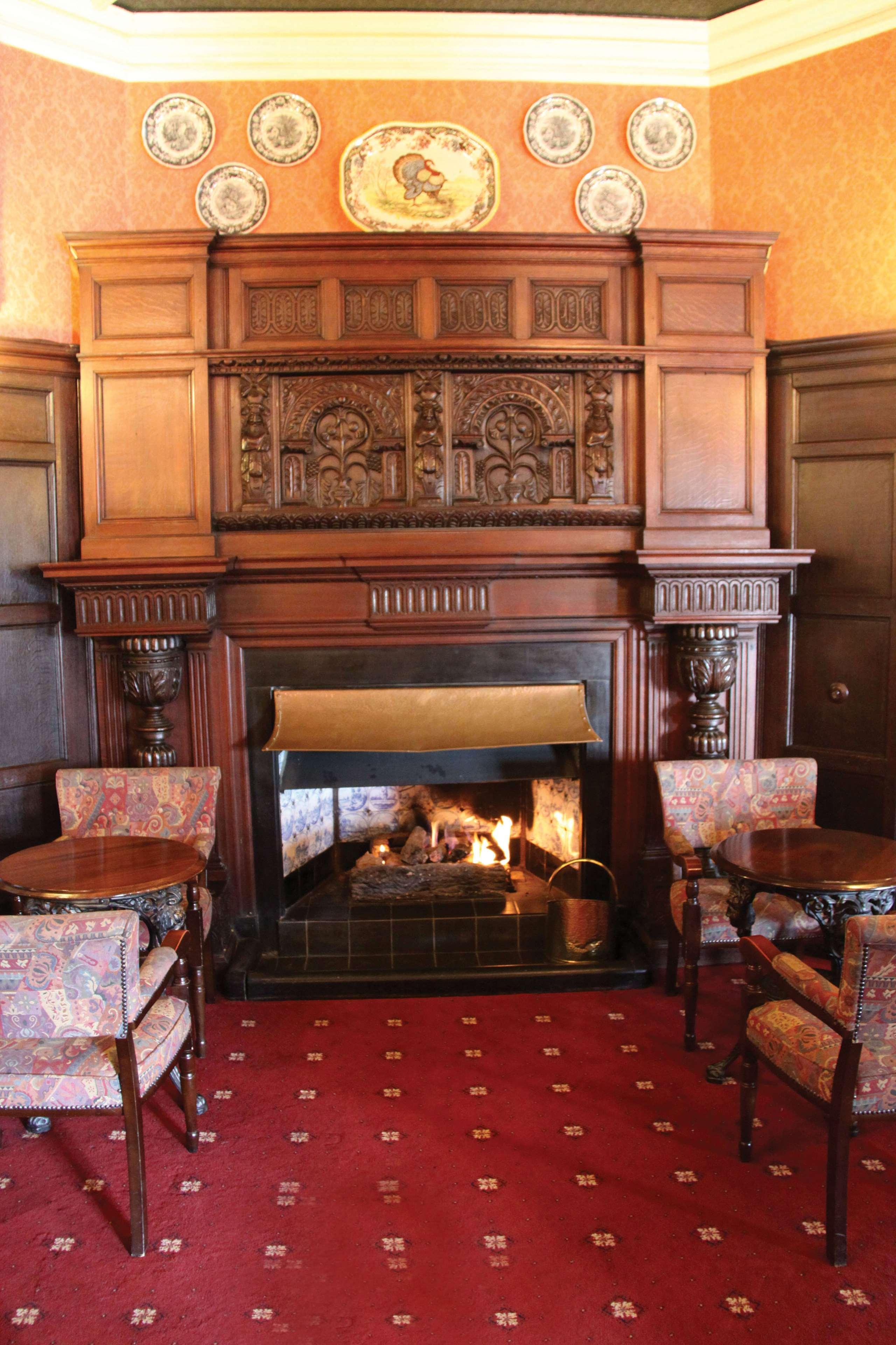 Weston Hall Hotel Sure Hotel Collection By Best Western Bulkington Restoran gambar