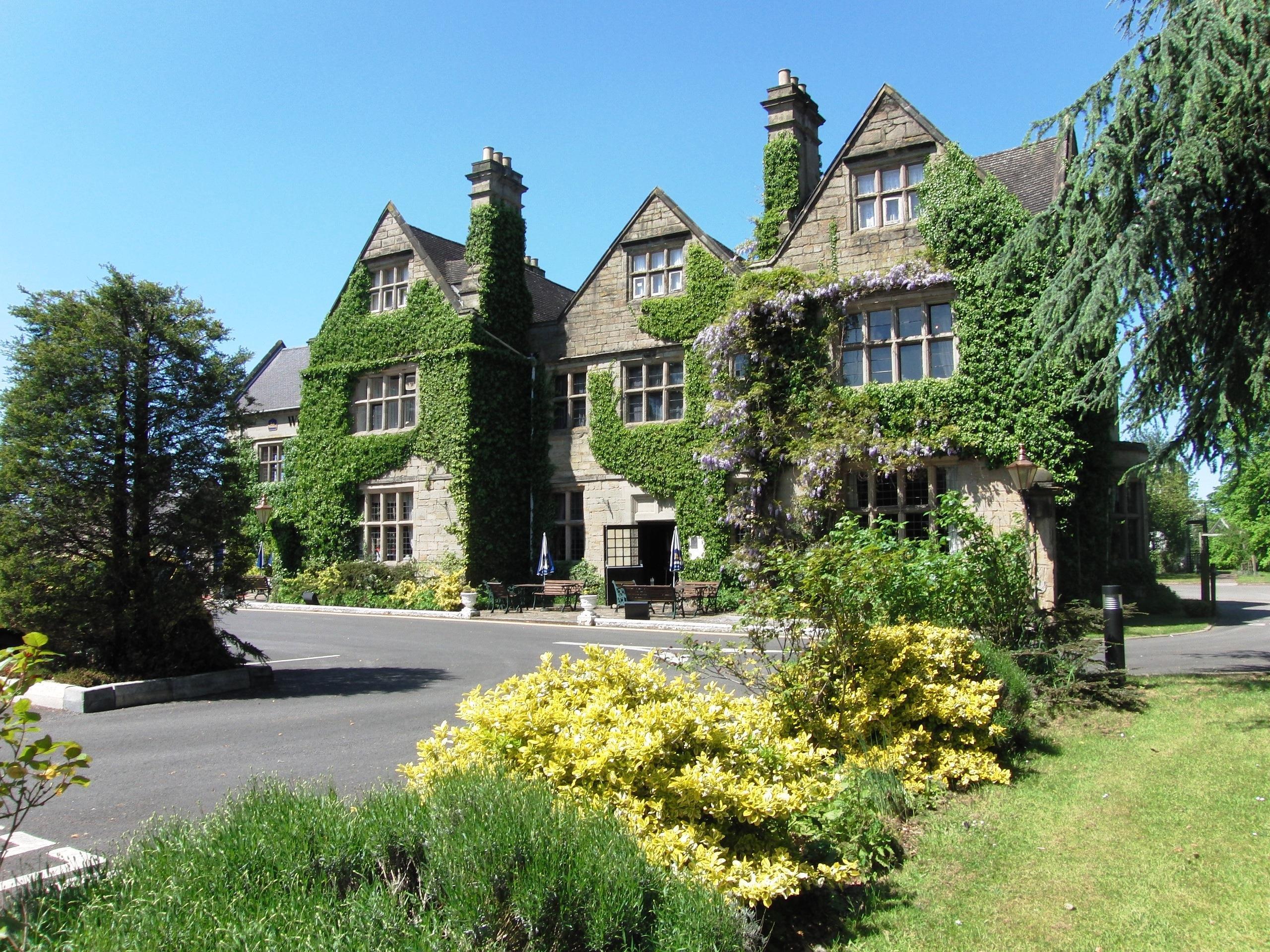 Weston Hall Hotel Sure Hotel Collection By Best Western Bulkington Luaran gambar