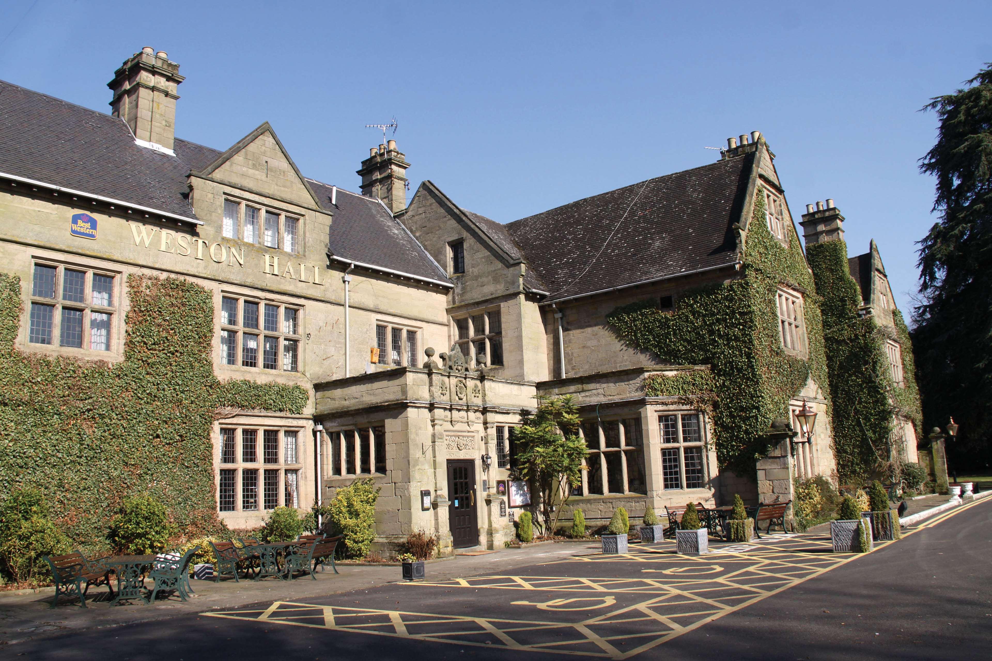Weston Hall Hotel Sure Hotel Collection By Best Western Bulkington Luaran gambar